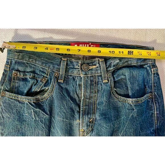 Levi’s 514 Slim Straight Jeans Boys Size 16 Regular 28 x28 REDTAB Jeans Levi’s - Picture 5 of 6